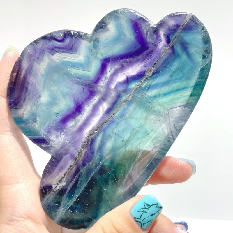 Fluorite Cloud Shallow Bowl Wholesale - Wholesale Crystals
