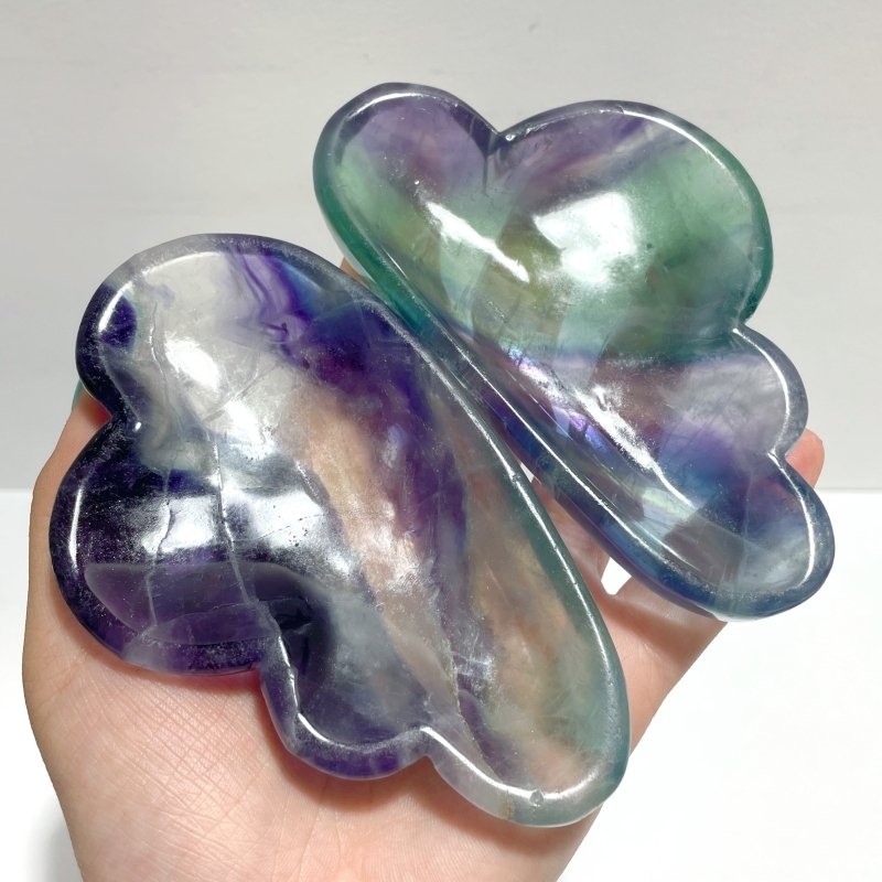 Fluorite Cloud Shallow Bowl Wholesale - Wholesale Crystals