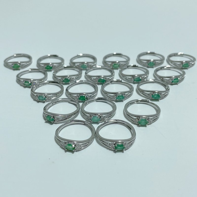 Green Jade Crystal Ring Wholesale - Wholesale Crystals