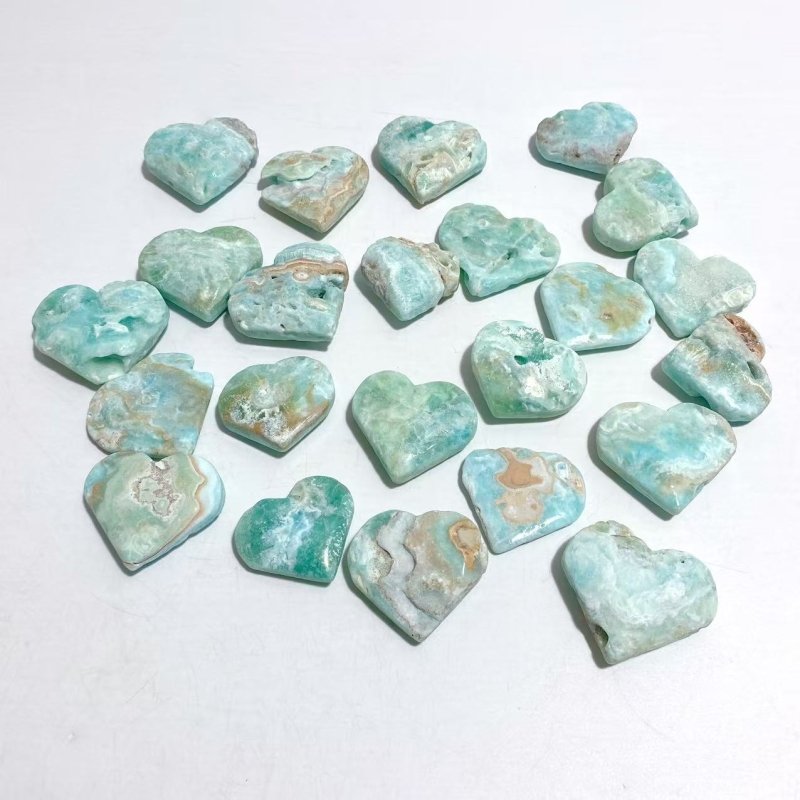 Hemimorphite heart Wholesale - Wholesale Crystals