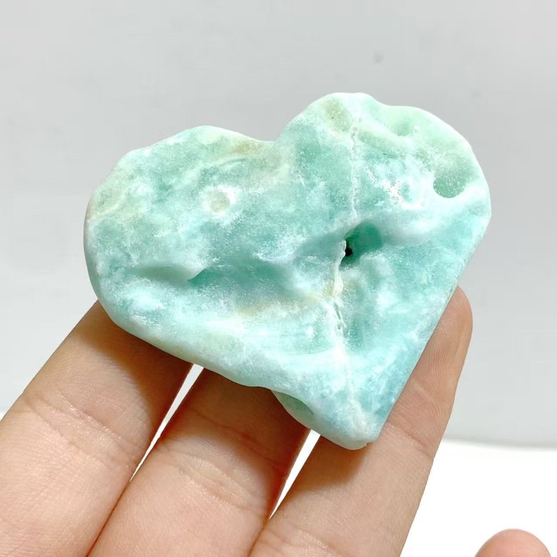 Hemimorphite heart Wholesale - Wholesale Crystals