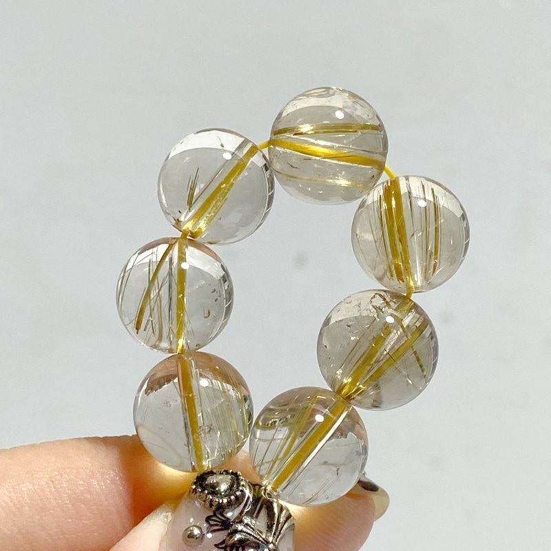 High Grade Gold Rutile Quartz Crystal Bracelet -Wholesale Crystals