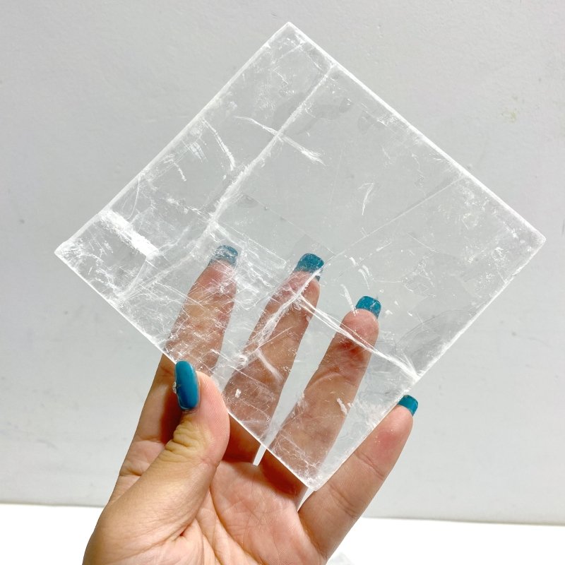 High Quality Square Clear Selenite Wholesale - Wholesale Crystals