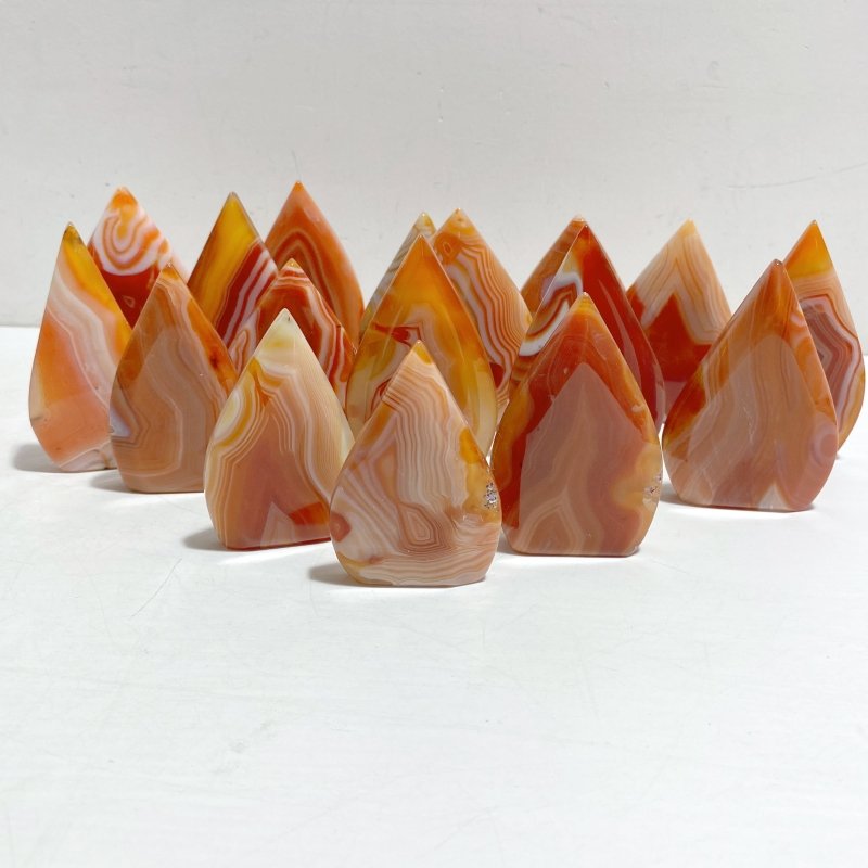 High Quality Striped Carnelian Arrow Head Shape Wholesale - Wholesale Crystals