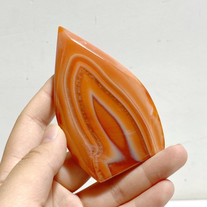 High Quality Striped Carnelian Arrow Head Shape Wholesale - Wholesale Crystals