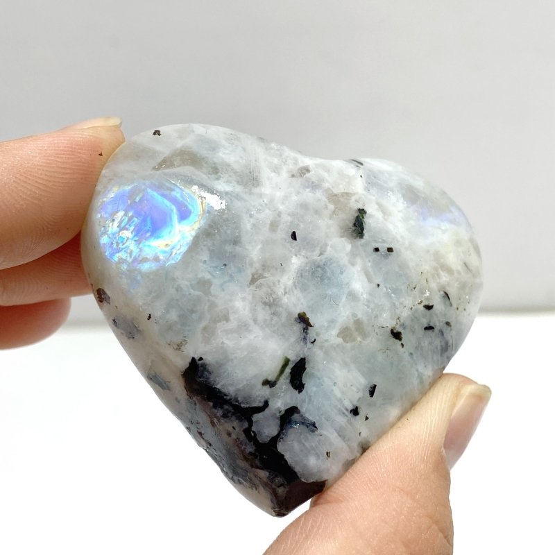 India Moonstone Heart Wholesale - Wholesale Crystals