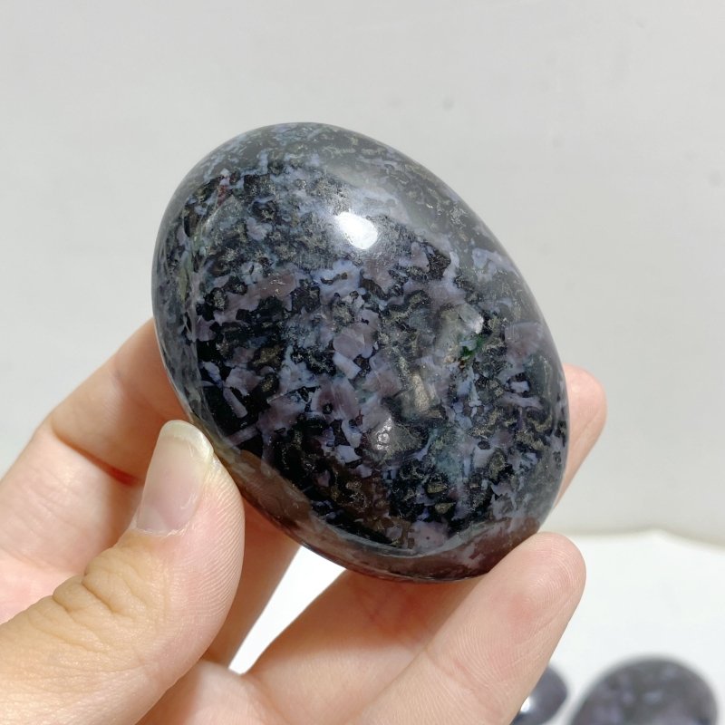 Indigo Gabbro Stone Palm Wholesale -Wholesale Crystals