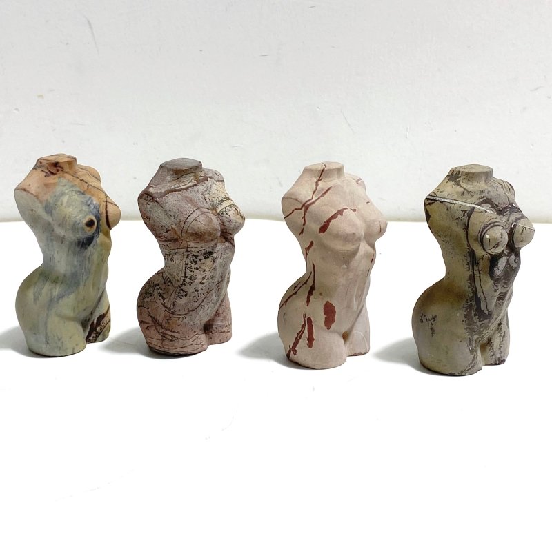 Ink Painting Stone Goddess Crystal Carving Wholesale - Wholesale Crystals