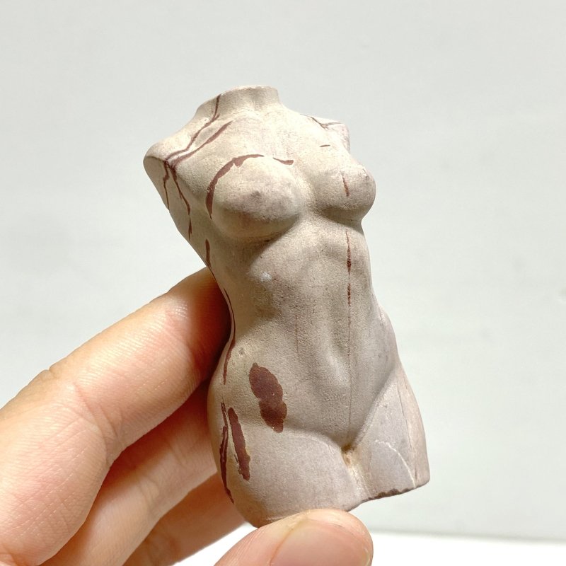 Ink Painting Stone Goddess Crystal Carving Wholesale - Wholesale Crystals