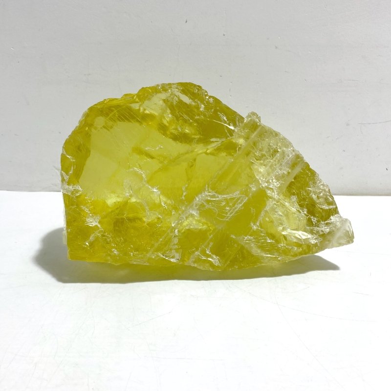 Large Citrine Raw Stone Specimen With Beautiful Rainbow 7 - Wholesale Crystals