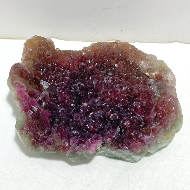 Large Green Purple Fluorite Raw Specimen (Sea Freight Only) -Wholesale Crystals