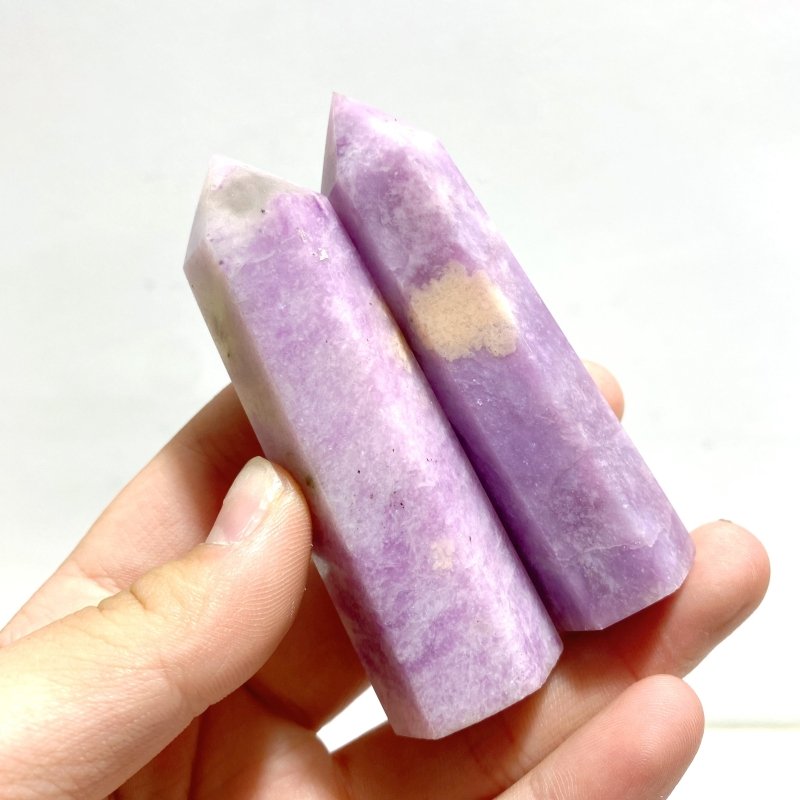 Lepidolite Point Tower Wholesale - Wholesale Crystals