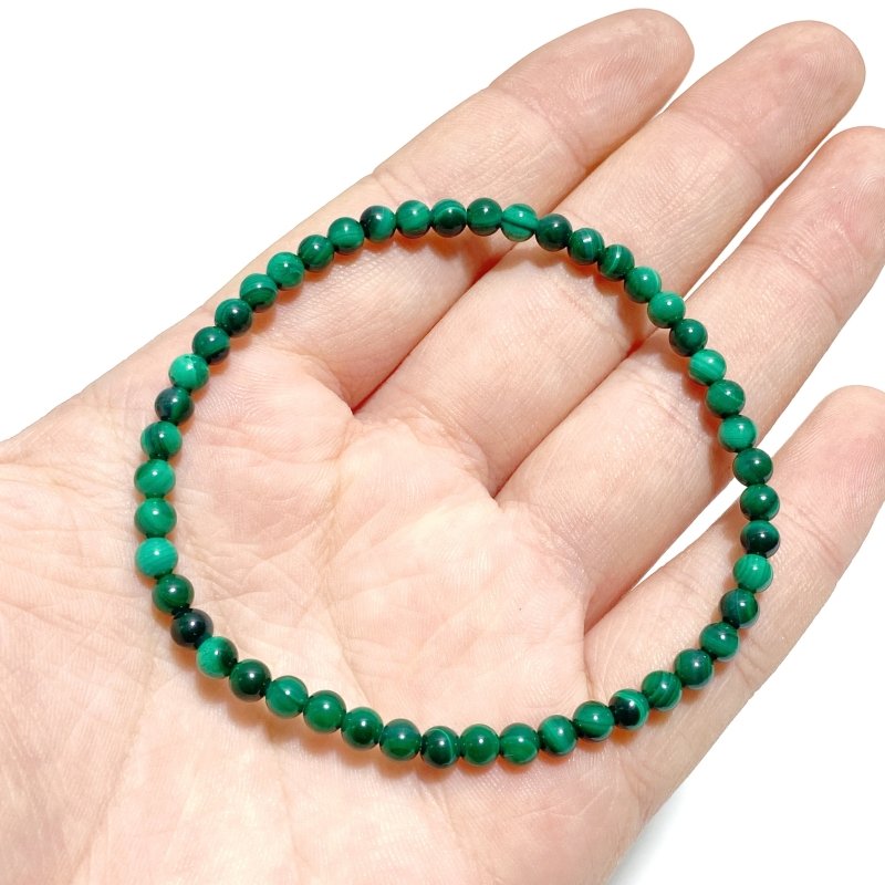Mini Beads Malachite Bracelet Wholesale - Wholesale Crystals