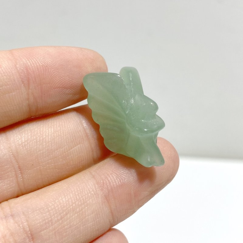 Mini Green Aventurine Butterfly Fairy Carving Wholesale -Wholesale Crystals