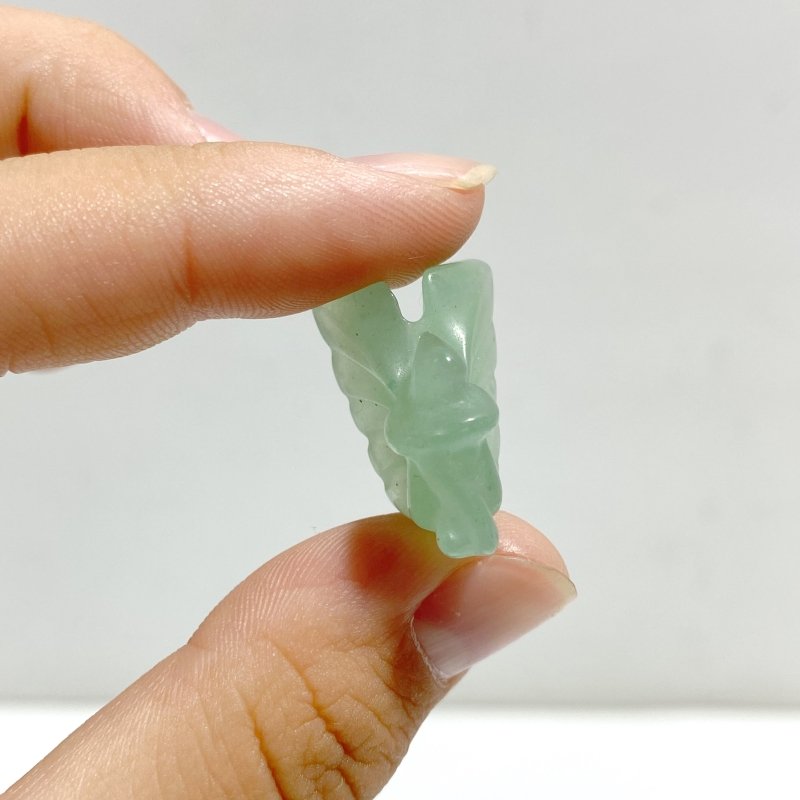 Mini Green Aventurine Butterfly Fairy Carving Wholesale -Wholesale Crystals