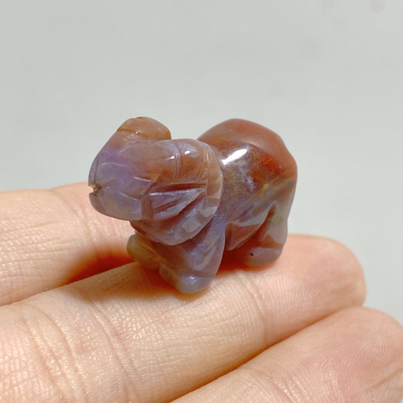 Mini Ocean Jasper Goat Carving Wholesale -Wholesale Crystals