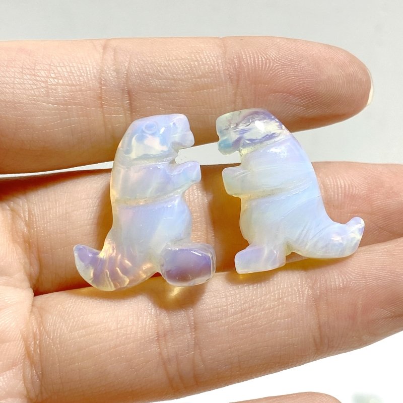 Mini Opalite Dinosaur Carving Wholesale -Wholesale Crystals