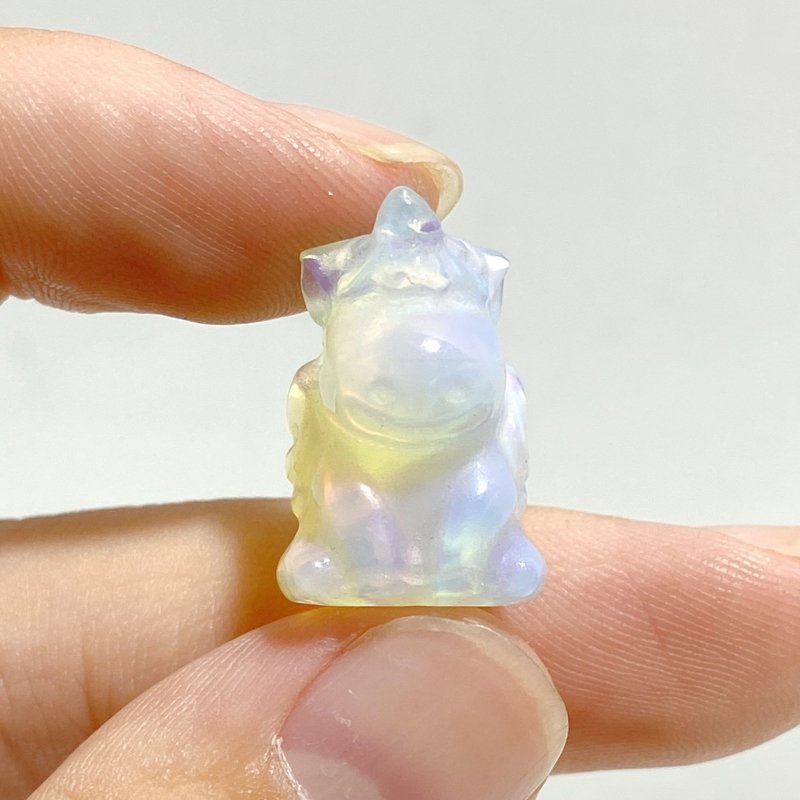 Mini Opalite Unicorn Carving Animals Wholesale -Wholesale Crystals