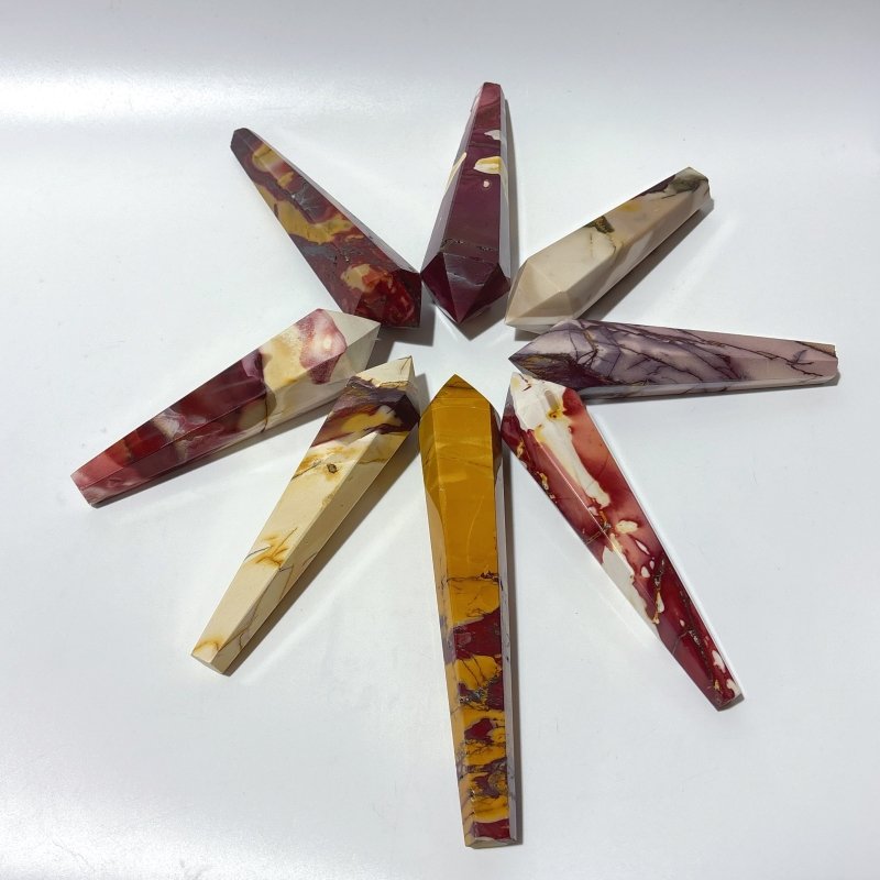 Mookaite Stone Scepter Magic Wand Wholesale -Wholesale Crystals