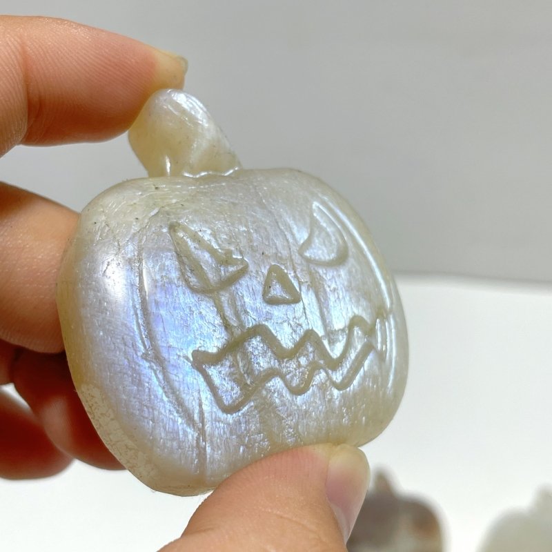 Moonstone Halloween Pumpkin Carving Wholesale - Wholesale Crystals