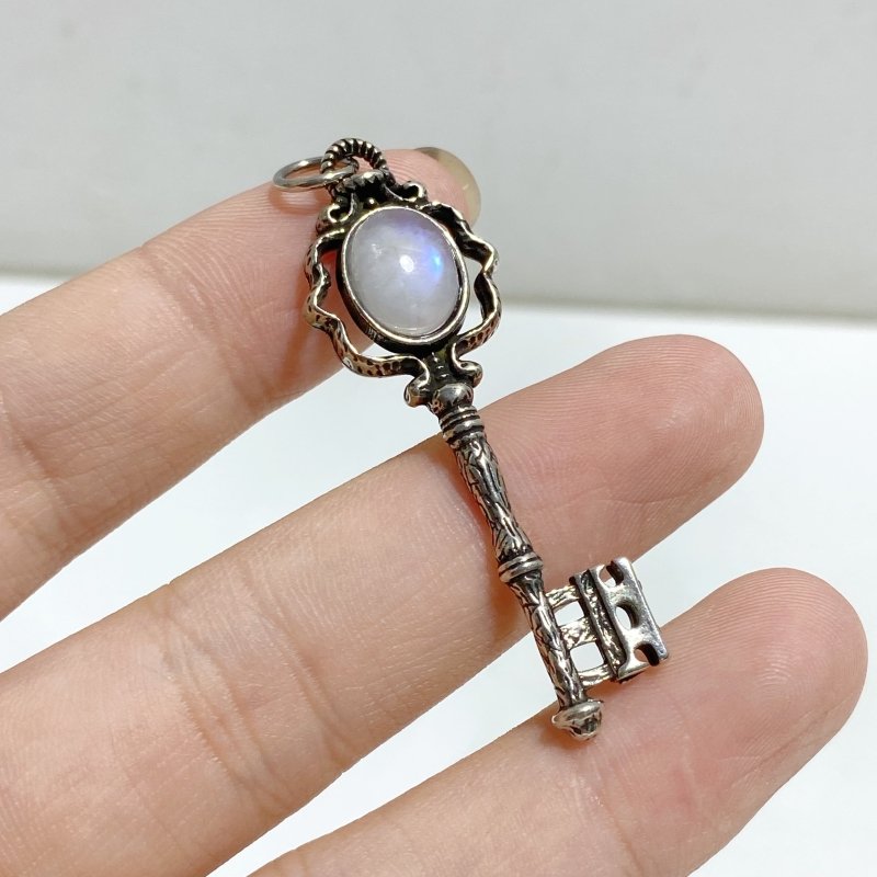 Moonstone Key Pendant Wholesale -Wholesale Crystals