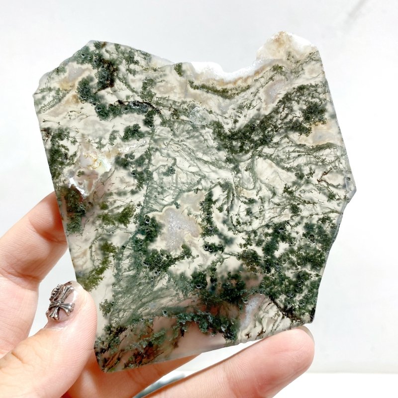 Moss Agate Slab Wholesale -Wholesale Crystals