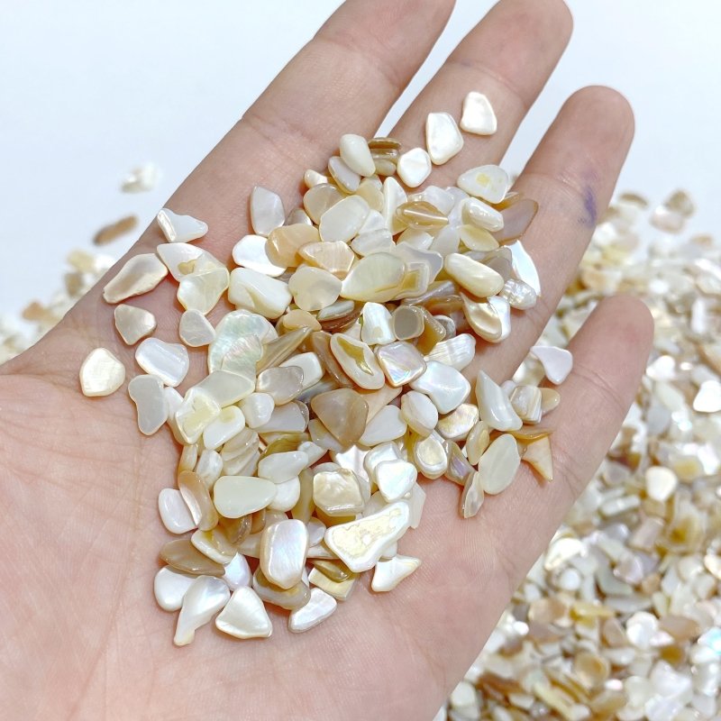 Mother of Pearl Shell Gravel Chips Wholesale -Wholesale Crystals