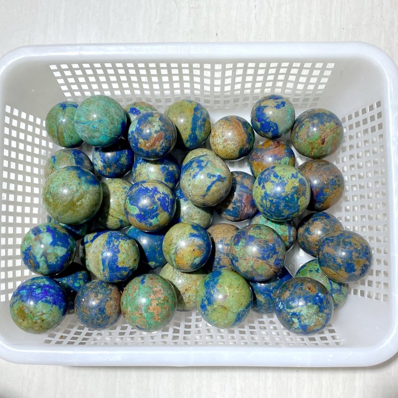 Natural Phoenix Pine Stone Spheres Wholesale - Wholesale Crystals