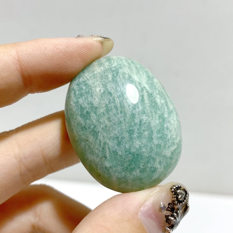 Normal Quality Small Amazonite Palm Stone Wholesale -Wholesale Crystals