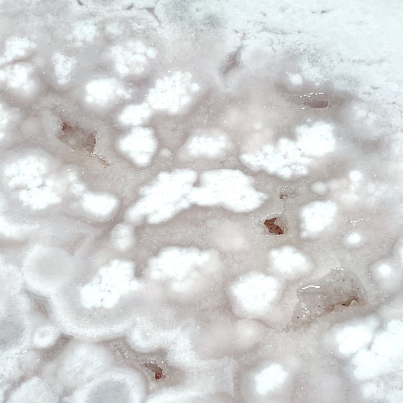 Pink Agate Butterfly Wing Carving With Stand - Wholesale Crystals