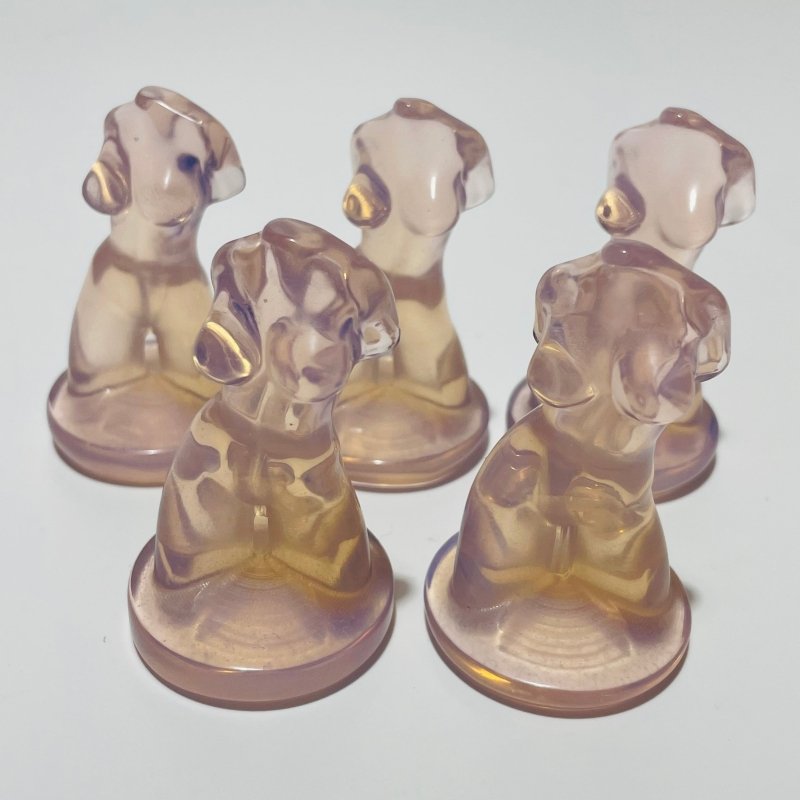 Pink Opalite Goddess Carving Crystals Wholesale -Wholesale Crystals