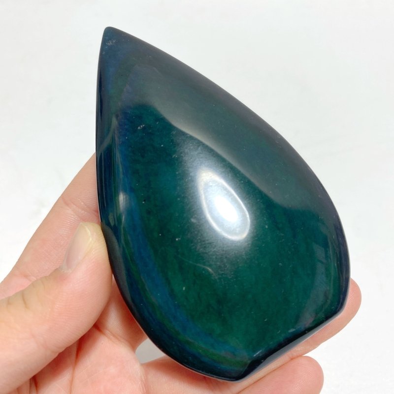 Rainbow Cat Eye Obsidian Arrow Head Shape Wholesale - Wholesale Crystals