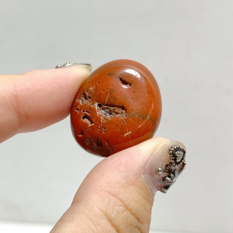 Red Jasper Tumbled Polished Wholesale -Wholesale Crystals