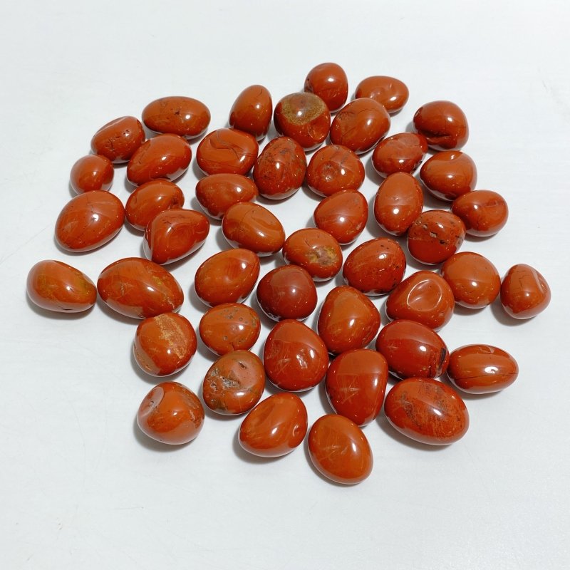 Red Jasper Tumbled Polished Wholesale -Wholesale Crystals