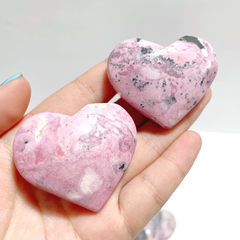 Rhodochrosite Heart Wholesale - Wholesale Crystals