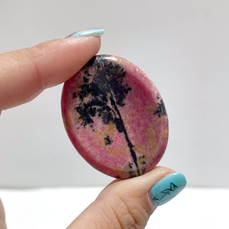Rhodonite Worry Stone Wholesale - Wholesale Crystals