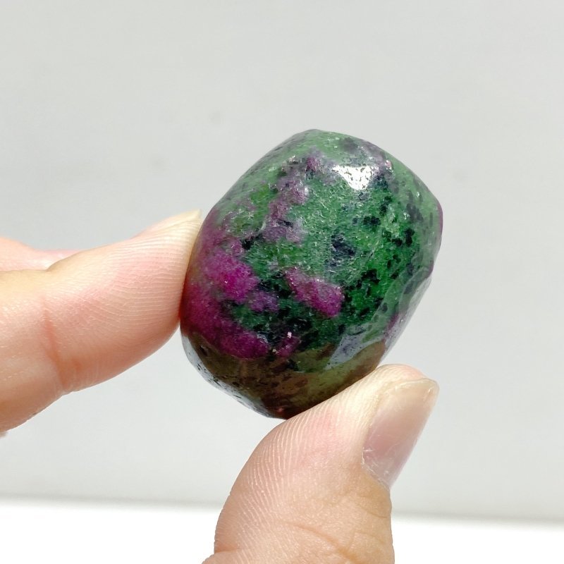 Ruby Zoisite Tumbled Wholesale -Wholesale Crystals