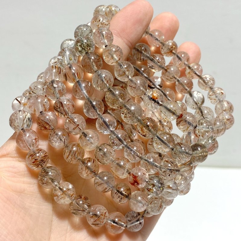 Rutile Quartz Bracelets Wholesale - Wholesale Crystals