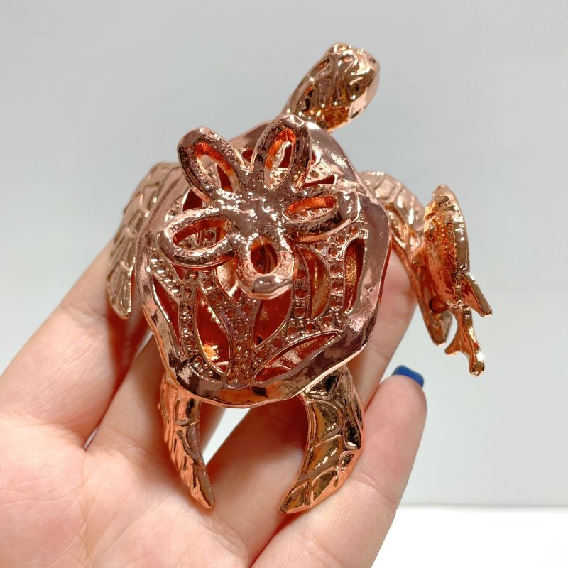Sea Turtle Shape Crystal Sphere Stand Wholesale - Wholesale Crystals