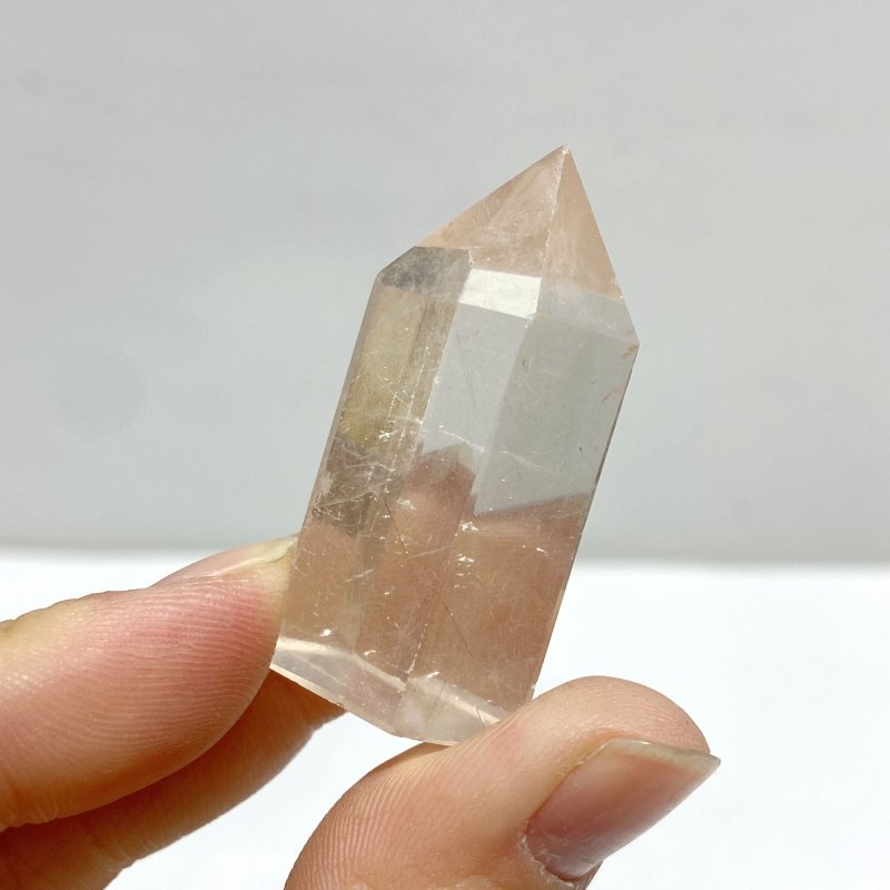 Short Fat Clear Quartz Tower Points Wholesale - Wholesale Crystals