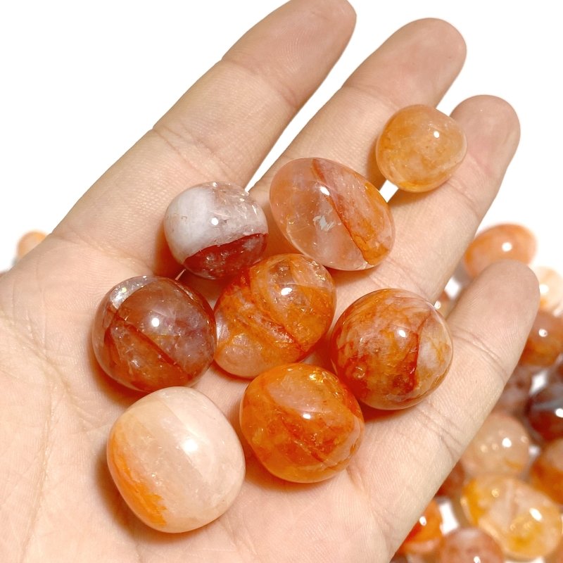 Small Fire Quartz Tumbled Wholesale - Wholesale Crystals