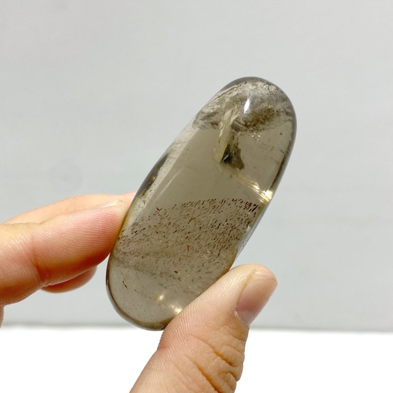 Smoky Quartz Palm Stone Wholesale - Wholesale Crystals