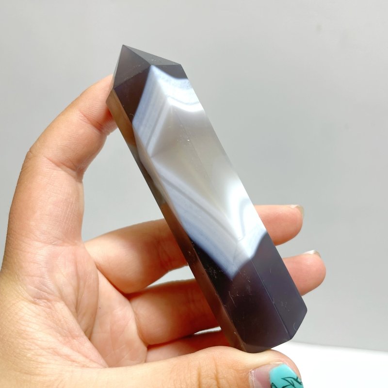Stripe Agate Tower Points Wholesale - Wholesale Crystals