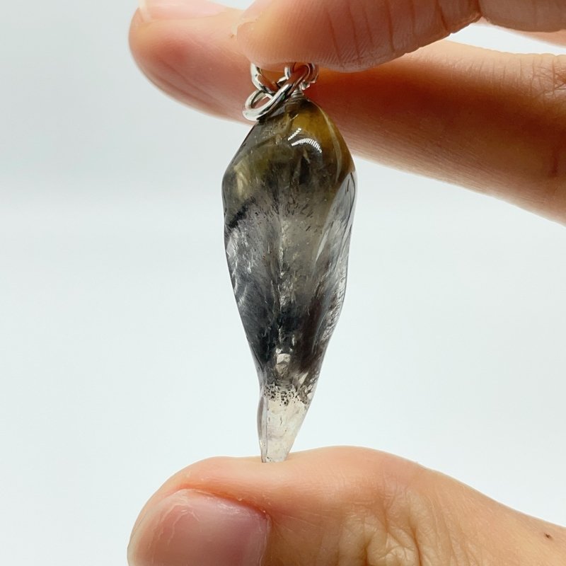 Super 7 Crystal Keychain Wholesale Mixed Citrine Geothite -Wholesale Crystals