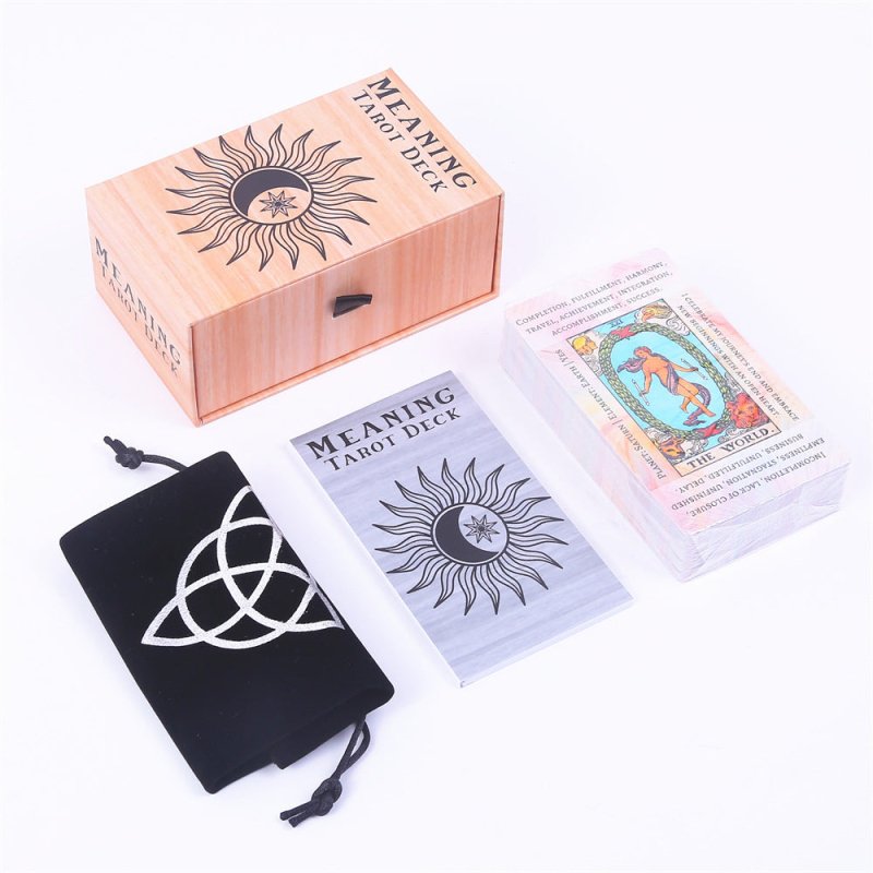 Tarot Cards 65 (Pull - out Gift Box) - Wholesale Crystals