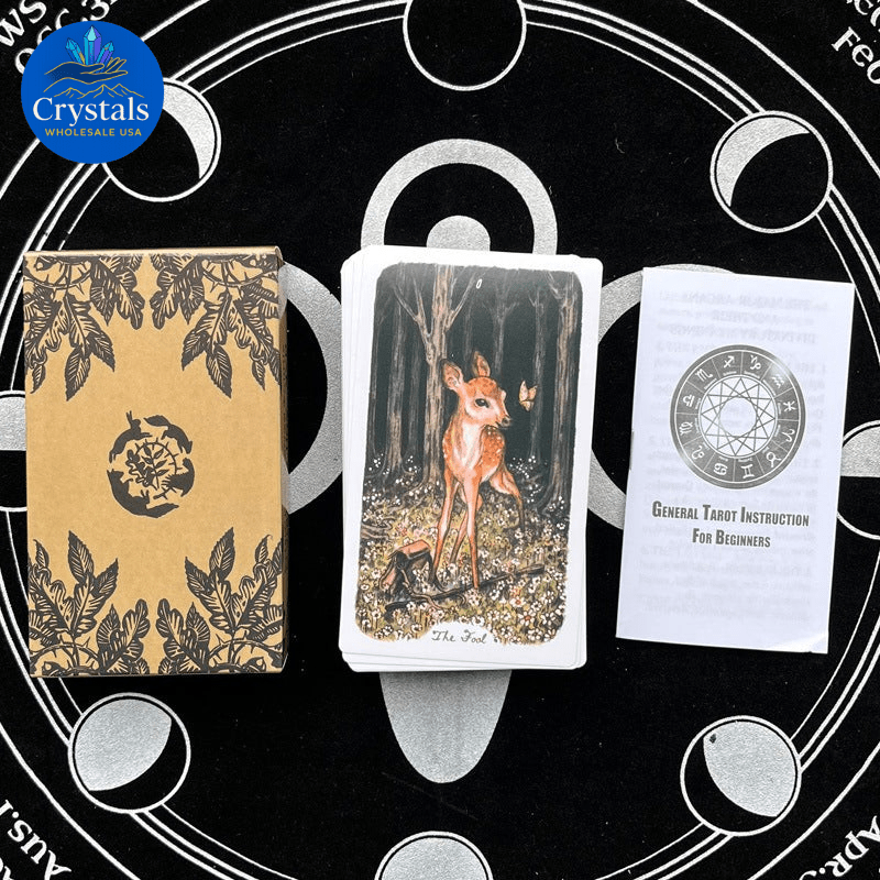 Tarot Cards (7*12cm) - Wholesale Crystals