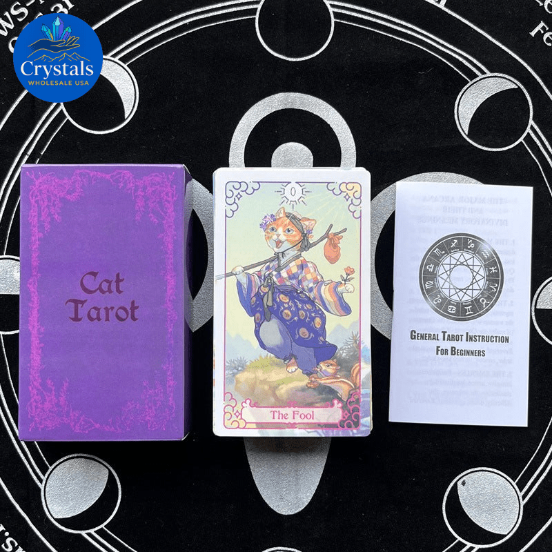 Tarot Cards (7*12cm) - Wholesale Crystals