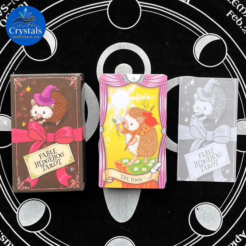 Tarot Cards (7*12cm) - Wholesale Crystals