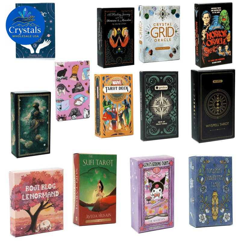 Tarot Cards 8 - Wholesale Crystals