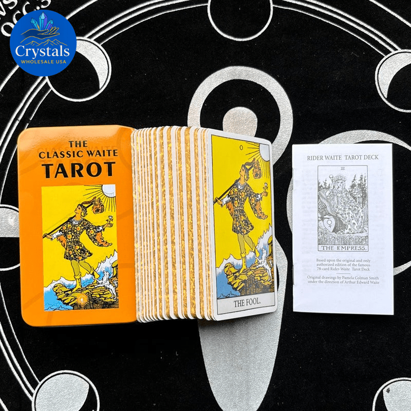 Tarot Cards (Tin Box Set) - Wholesale Crystals